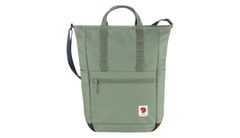 Zielony plecak Fjällräven High Coast Totepack