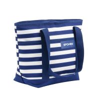 Spokey ACAPULCO Termo bag small, stripes, 39 x 15 x 27 cm