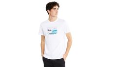 Dedicated T-shirt Stockholm No Nature No Fun White Pánske - Tričká Dedicated - Biela - 20424-XL - Size: XL