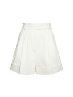Twill Mini Shorts