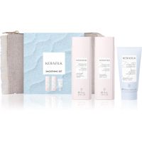 KERASILK Essentials Smoothing Set cestovná sada pre uhladenie vlasov