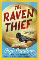 The Raven Thief (A Secret Staircase Novel) - Sandie Jones - kniha z kategorie Detektivky, thrillery a horory