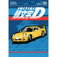 Manga Kodansha America Initial D Omnibus 2 (Vol. 3-4)