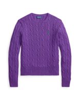 Polo Ralph Lauren Pulover  tamno ljubičasta