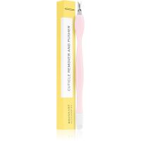 BrushArt Accessories Cuticle remover and pusher preparat do usuwania skórek