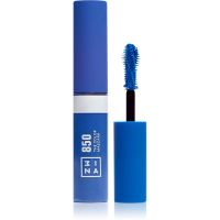 3INA The Color Mascara Mini riasenka odtieň 850 - Blue 5,5 ml