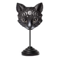 dekoracja ALCHEMY GOTHIC - Mystic Moon Cat - Masque