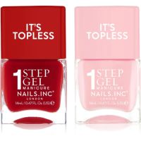 Nails Inc. It’s Topless Duo Set комплект лак за нокти
