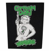 duża naszywka GREEN DAY - KERPLUNK - RAZAMATAZ