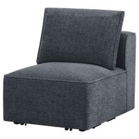 Livetastic DIEL POHOVKY, textil, tmavosivá
