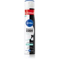 NIVEA Black & White Invisible Fresh антиперспирант-спрей за жени 200 мл.
