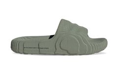adidas Adilette 22 W Unisex - Sandály adidas Originals - Zelená - IG8264-5 - Size: 5