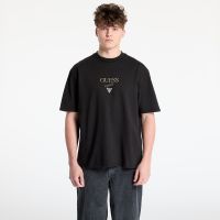 T-shirt GUESS Originals Eco Printed Baker Logo T-Shirt Jet Black Multi L