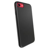 Liquid case Apple iPhone SE 2020 - Vlastné gravírovanie - Čierna