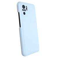 Liquid case Xiaomi Redmi Note 10 - Vlastné gravírovanie - Modrá