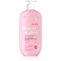 Eveline Cosmetics Beauty & Glow Sunshine Ready! glättende Körpermilch 350 ml