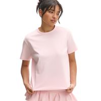 Cropp - Oversize majica - pastelno roza