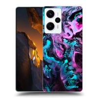 Silikónový čierny obal pre Xiaomi Poco F5 - Lean