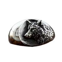 pierścień Wolf Head 12