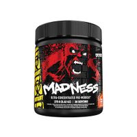 MUTANT Madness New - 270g - Peach Mango - Odżywki około treningowe