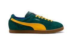 Puma Brasil LTH Unisex - Tenisice Puma - Zelena - 403246-01-6.5 - Size: 6.5