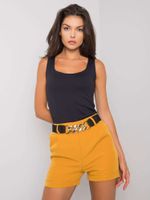 Shorts-DHJ-SN-13186.03P-dark yellow