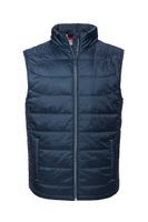 Navy blue men's vest Nano Bodywarmer Russell