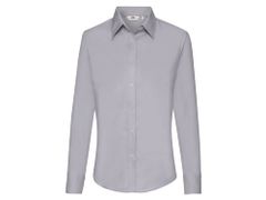 FRUIT OF THE LOOM F15•LADIES LONG SLEEVE OXFORD SHIRT