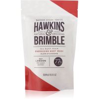 Hawkins & Brimble Energising Body Wash Eco Refill Pouch гель для миття змінне наповнення для чоловіків 300 мл