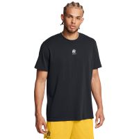 T-shirt Under Armour Curry Hvyweight Logo Tee Black L