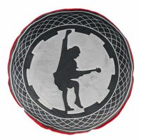 NNM - Kissen rund - AC/DC - Angus Jung