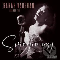 Sarah Vaughan and Trio: Swingin’ Easy / Birdland (Crystal Clear Red) LP
