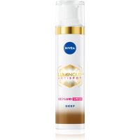 NIVEA Luminous 630 Anti Spot aufhellende CC-Creme SPF 30 Farbton Deep 40 ml