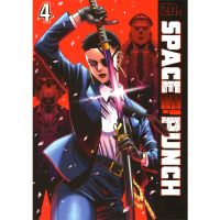 Manga Zanir Space Punch 4