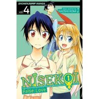 Manga Viz Media Nisekoi: False Love 04