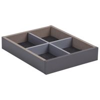 Hom`in ZÁSUVKA, hnedá, 46,8/8,1/37,5 cm