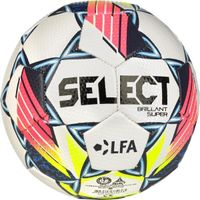 Select FB BRILLANT SUPER MINI CHANCE LIGA Мини футболна топка, бяло, размер