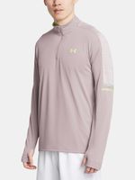 Under Armour UA Tech Utility 1/4 Zip Majica siva