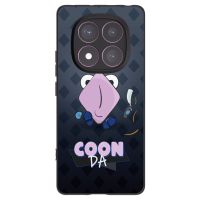 Silikónový čierny obal pre Xiaomi Redmi Note 14 Pro 4G - COONDA holátko - tmavá