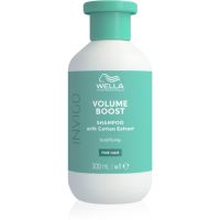 Wella Professionals Invigo Volume Boost Shampoo für mehr Haarvolumen bei feinem Haar 300 ml