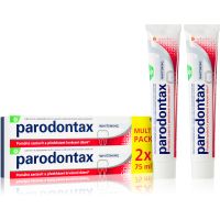 Parodontax Whitening pasta za izbjeljivanje zuba protiv krvarenja zubnog mesa 2x75 ml