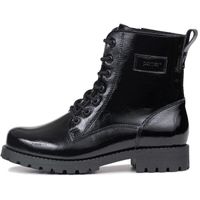 POMAR KARA Дамски  високи обувки, черно, размер