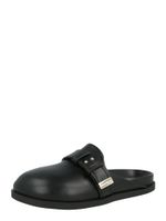ARMANI EXCHANGE Natikače s potpeticom 'FLORENCE'  crna