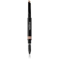 Chanel Stylo Sourcils Waterproof vodoodporen svinčnik za obrvi s krtačko odtenek 804 Blond Doré 0.27 g