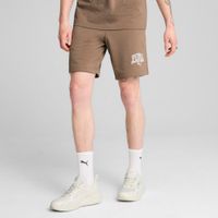 PUMA Class 8" Shorts Herren, Kleidung, Braun, XS