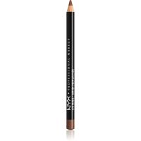 NYX Professional Makeup Eye and Eyebrow Pencil natančni svinčnik za oči odtenek 902 Brown 1.2 g