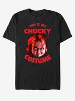 ZOOT.Fan NBCU Chucky Costume Majica crna