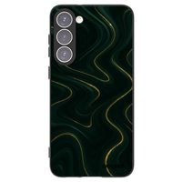 Silikónový čierny obal pre Samsung Galaxy S23+ 5G - Vawes