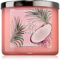 Bath & Body Works Coconut Pina Colada ароматна свещ 411 гр.