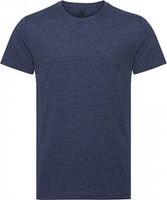 Russell Melírové pánské HD tričko z polybavlny nejen na sublimaci Barva: Bright Navy Marl, Velikost: XS Z165M